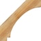Ekena Millwork 4"W x 20"D x 20"H Imperial Rough Sawn Knee Brace, Western Red Cedar BRC04X20X20IMP00RWR - alternate 3